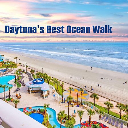 Vacation In Comfort And Luxury 1Br Oceanfront -Wyndham Ocean Walk 703 Daytona Beach Extérieur photo
