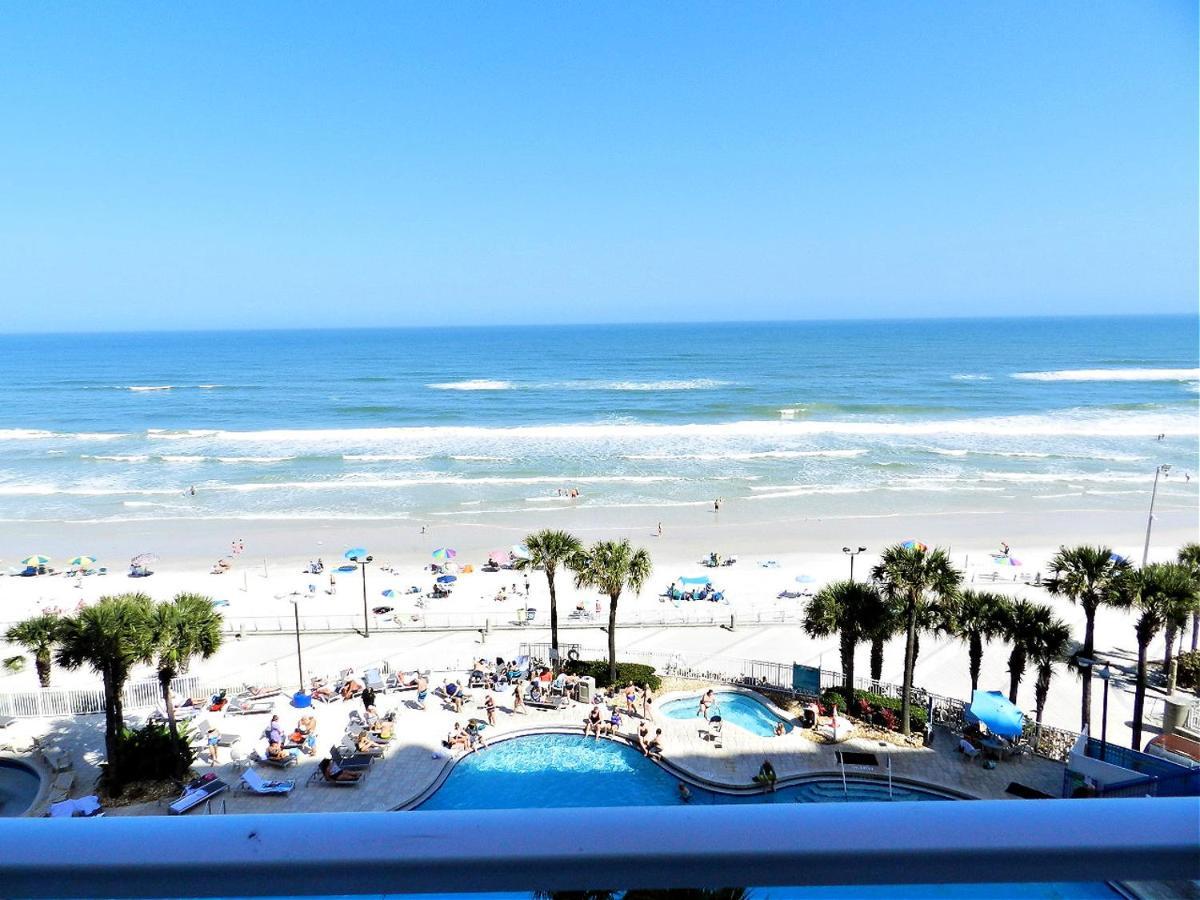 Vacation In Comfort And Luxury 1Br Oceanfront -Wyndham Ocean Walk 703 Daytona Beach Extérieur photo