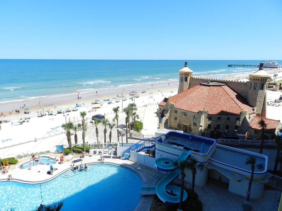 Vacation In Comfort And Luxury 1Br Oceanfront -Wyndham Ocean Walk 703 Daytona Beach Extérieur photo