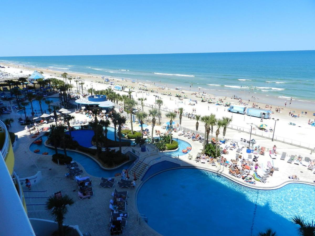 Vacation In Comfort And Luxury 1Br Oceanfront -Wyndham Ocean Walk 703 Daytona Beach Extérieur photo