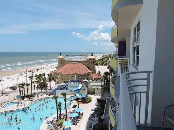 Vacation In Comfort And Luxury 1Br Oceanfront -Wyndham Ocean Walk 703 Daytona Beach Extérieur photo