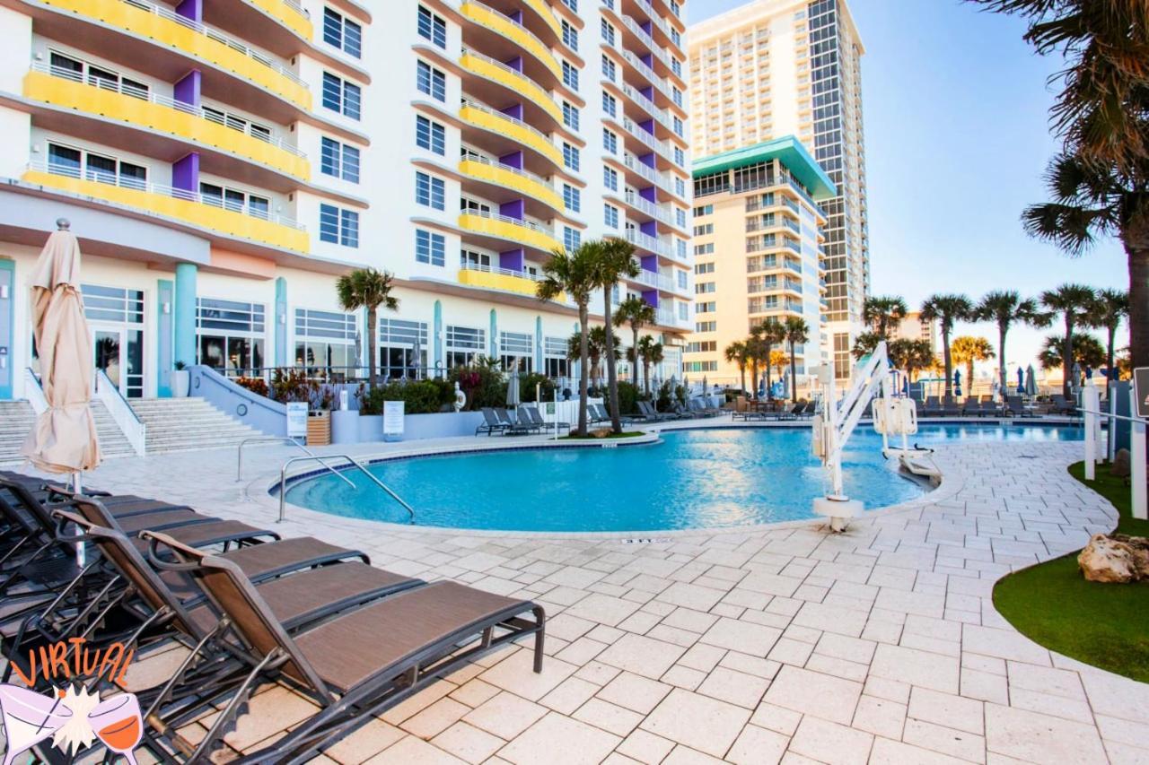 Vacation In Comfort And Luxury 1Br Oceanfront -Wyndham Ocean Walk 703 Daytona Beach Extérieur photo