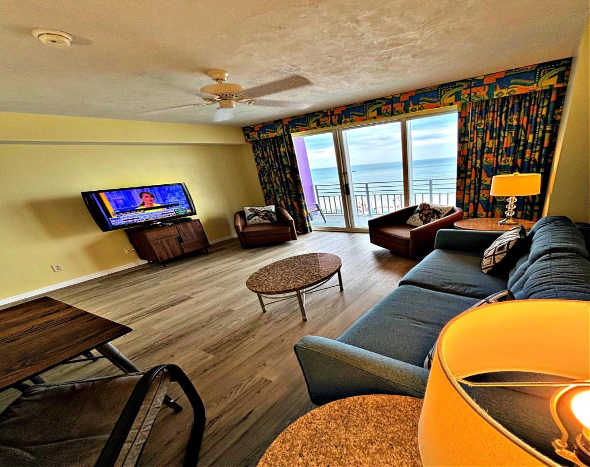 Vacation In Comfort And Luxury 1Br Oceanfront -Wyndham Ocean Walk 703 Daytona Beach Extérieur photo