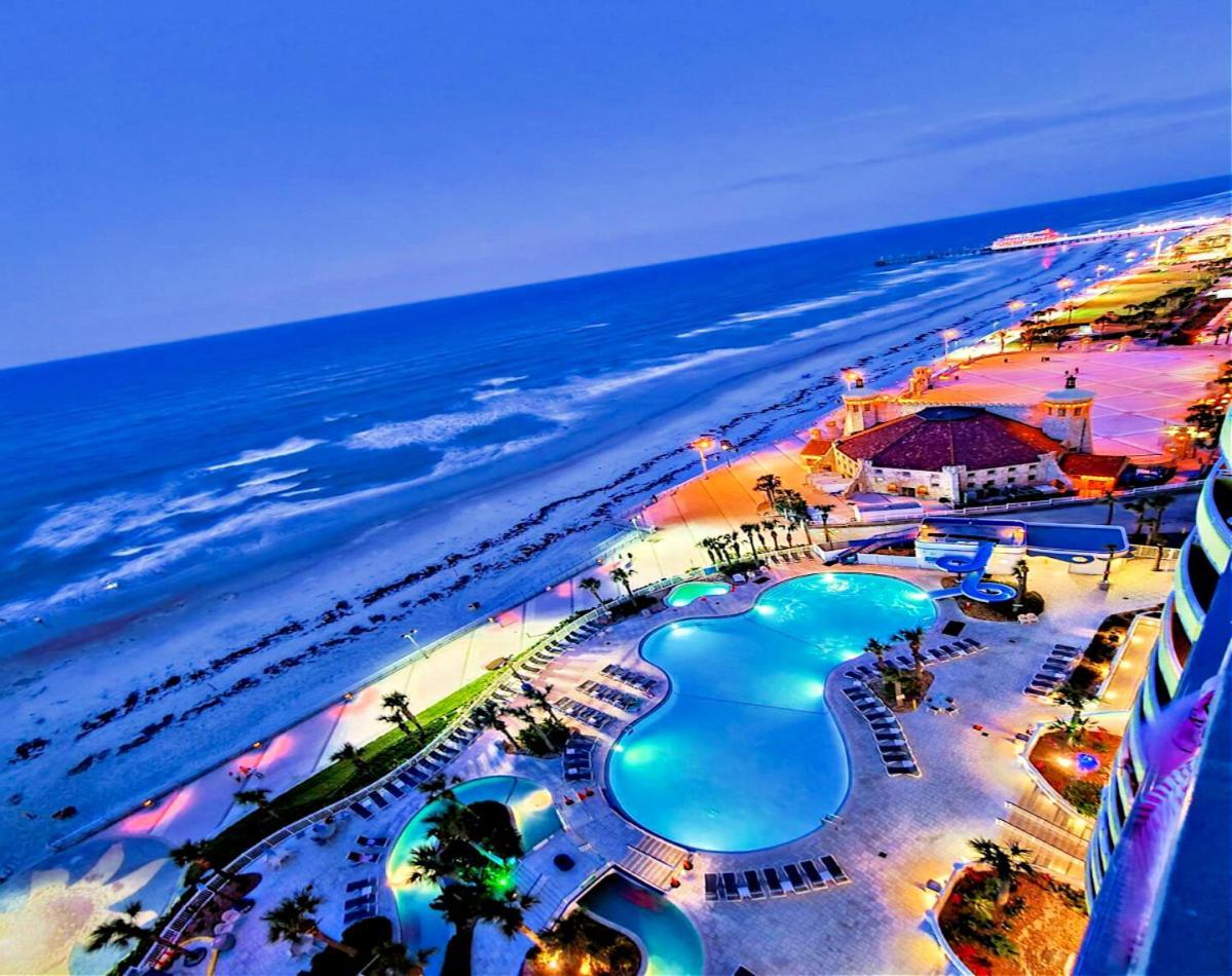 Vacation In Comfort And Luxury 1Br Oceanfront -Wyndham Ocean Walk 703 Daytona Beach Extérieur photo