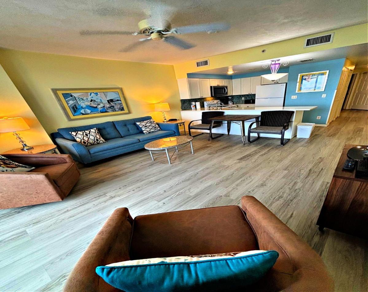 Vacation In Comfort And Luxury 1Br Oceanfront -Wyndham Ocean Walk 703 Daytona Beach Extérieur photo