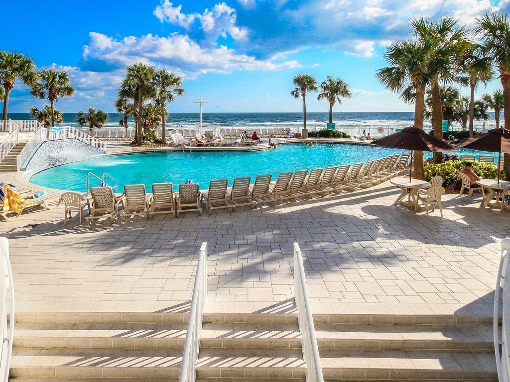 Vacation In Comfort And Luxury 1Br Oceanfront -Wyndham Ocean Walk 703 Daytona Beach Extérieur photo