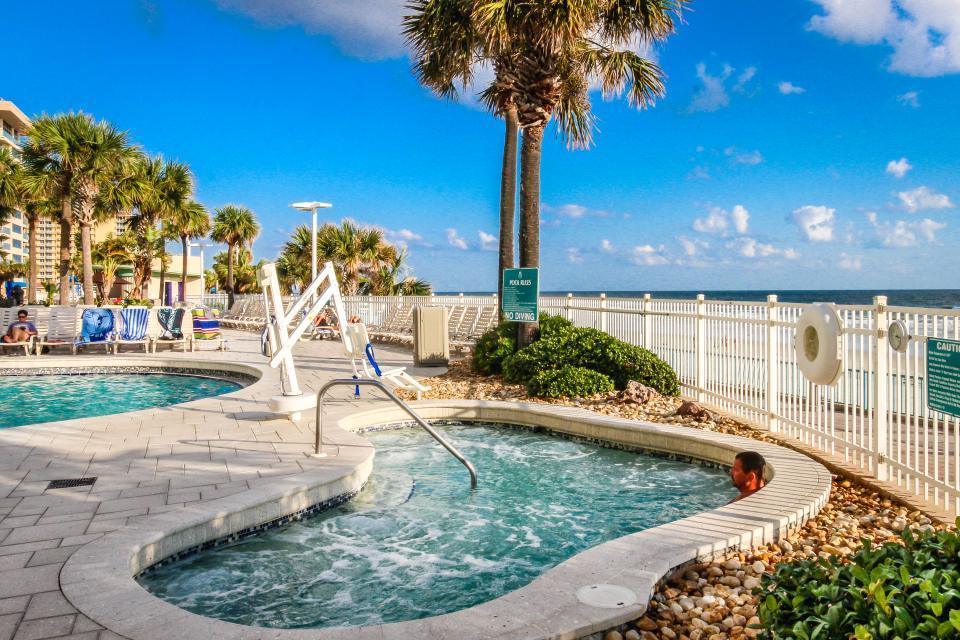 Vacation In Comfort And Luxury 1Br Oceanfront -Wyndham Ocean Walk 703 Daytona Beach Extérieur photo