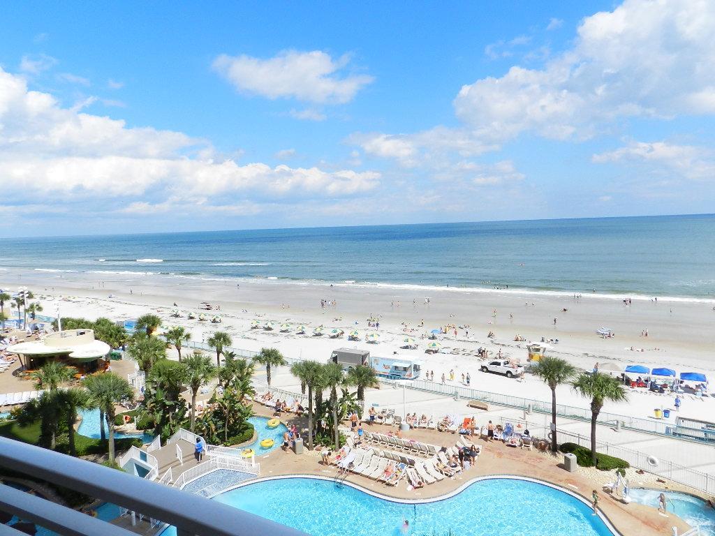 Vacation In Comfort And Luxury 1Br Oceanfront -Wyndham Ocean Walk 703 Daytona Beach Extérieur photo