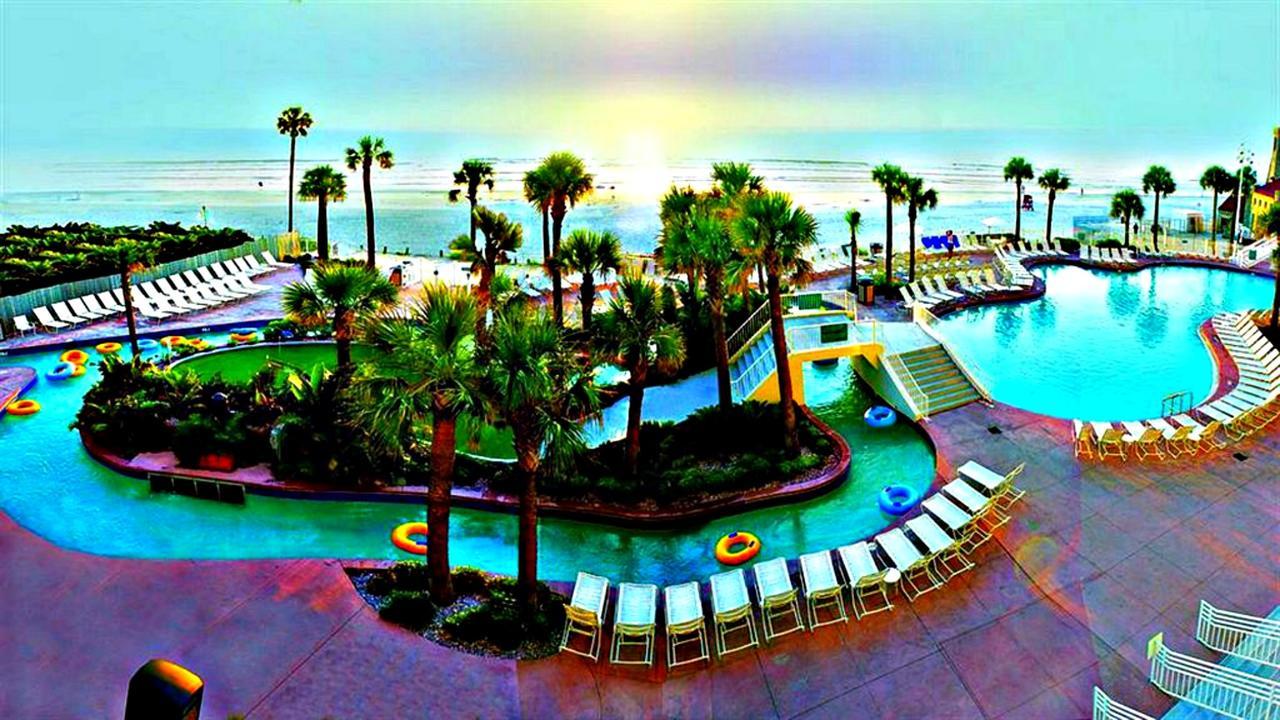 Vacation In Comfort And Luxury 1Br Oceanfront -Wyndham Ocean Walk 703 Daytona Beach Extérieur photo