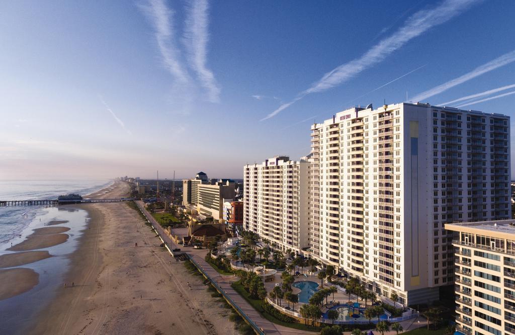 Vacation In Comfort And Luxury 1Br Oceanfront -Wyndham Ocean Walk 703 Daytona Beach Extérieur photo