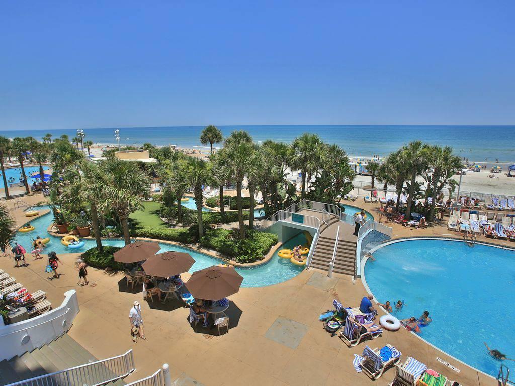 Vacation In Comfort And Luxury 1Br Oceanfront -Wyndham Ocean Walk 703 Daytona Beach Extérieur photo